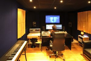 Studio Baxendal Post-production son Paris et enregistrement voix-off