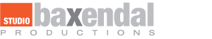 Logo Studio de post-production et d'enregistrement Baxendal
